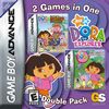 Dora the Explorer Double Pack Box Art Front